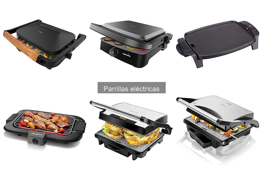 Guía de compra de parrillas eléctricas para tu cocina