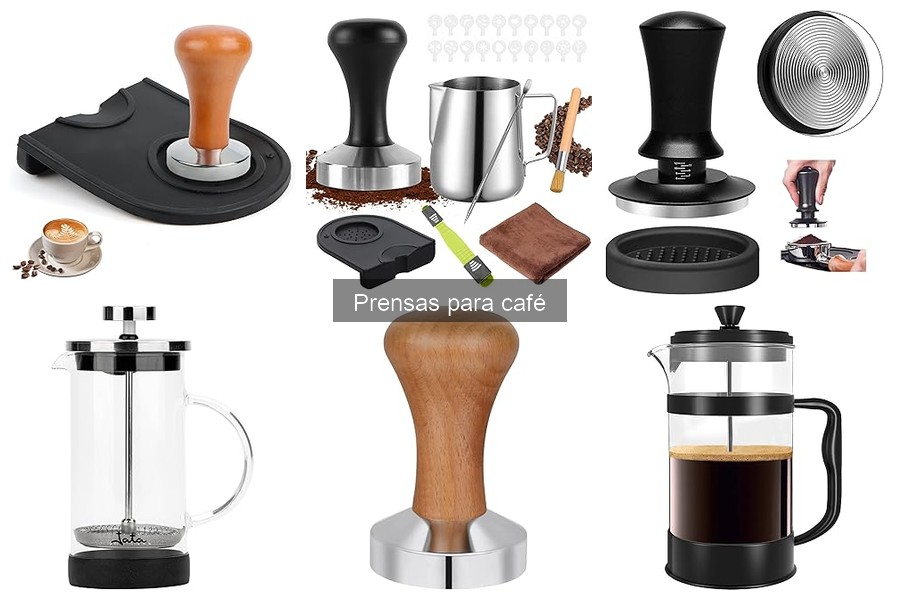 Guía de compra de prensas para café: Consejos esenciales