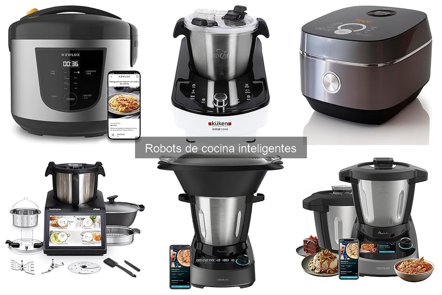 Guía de compra de robots de cocina inteligentes