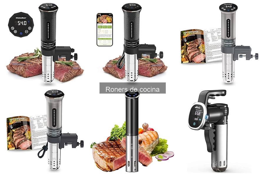 Guía de compra de roners de cocina: Cómo elegir el mejor
