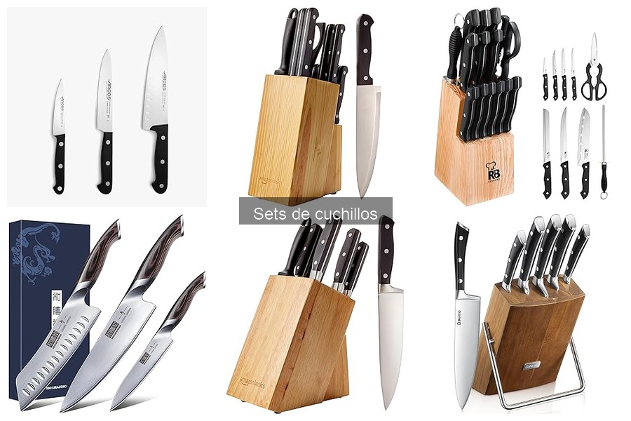 Guía de compra de sets de cuchillos para principiantes
