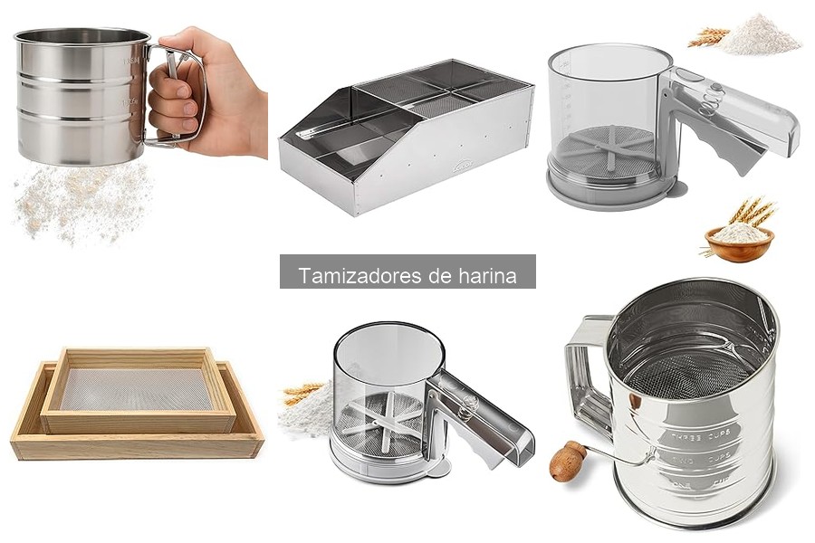 Guía de compra de tamizadores de harina ideales para repostería