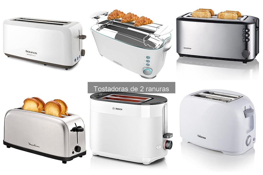 Guía de compra de tostadoras de 2 ranuras eficientes
