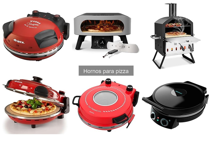 Guía de compra: elige el mejor horno para pizza