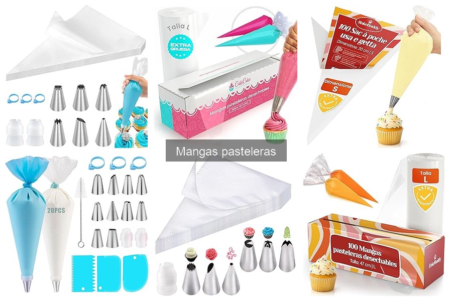 Guía de compra: Elige la mejor manga pastelera