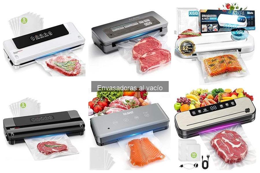 Guía de compra: Envasadoras al vacío para tu cocina