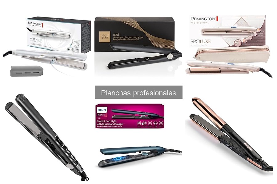 ** Guía de compra: Las mejores planchas profesionales para tu cabello