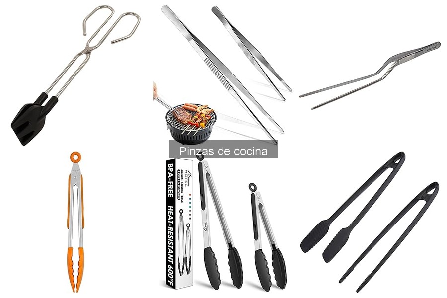 Guía de compra: Mejores pinzas de cocina y qué considerar