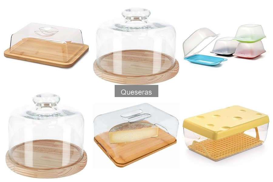 Guía de compra para elegir la mejor quesera