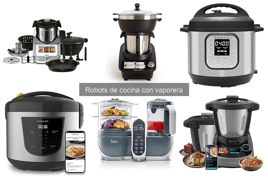 Guía de compra: Robots de cocina con vaporera