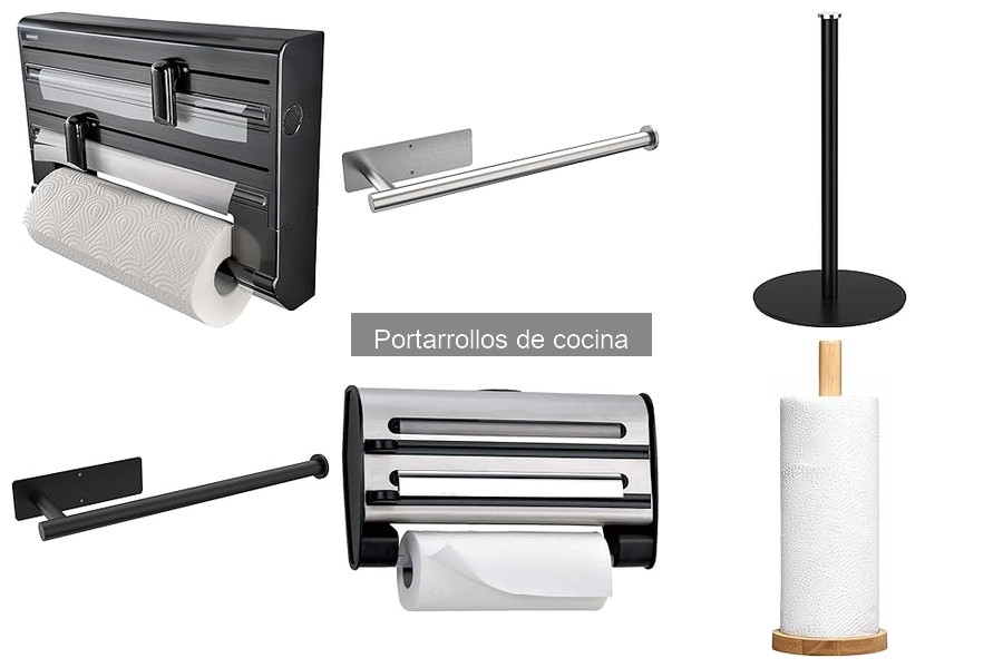 Guía de Instalación de Portarrollos de Cocina Fácil