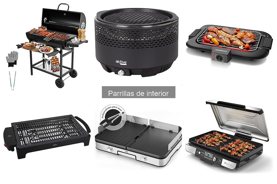 Guía de instalación para parrillas de interior