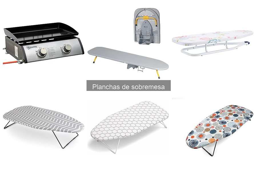 Guía de instalación para planchas de sobremesa