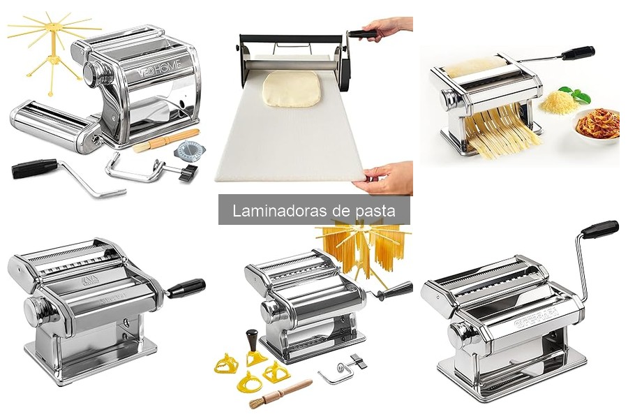 Guía de Precios de Laminadoras de Pasta en 2023