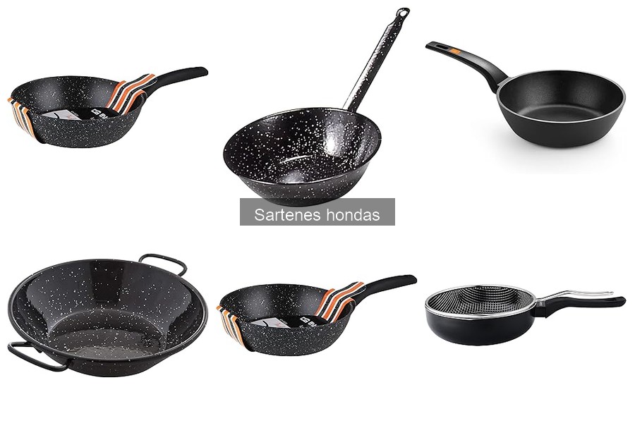 Guía de Uso de Sartenes Hondas para Recetas Específicas