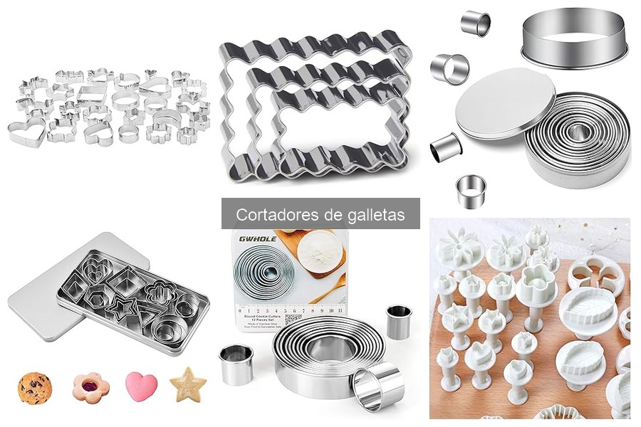Guía para Elegir Cortadores de Galletas Efectivos