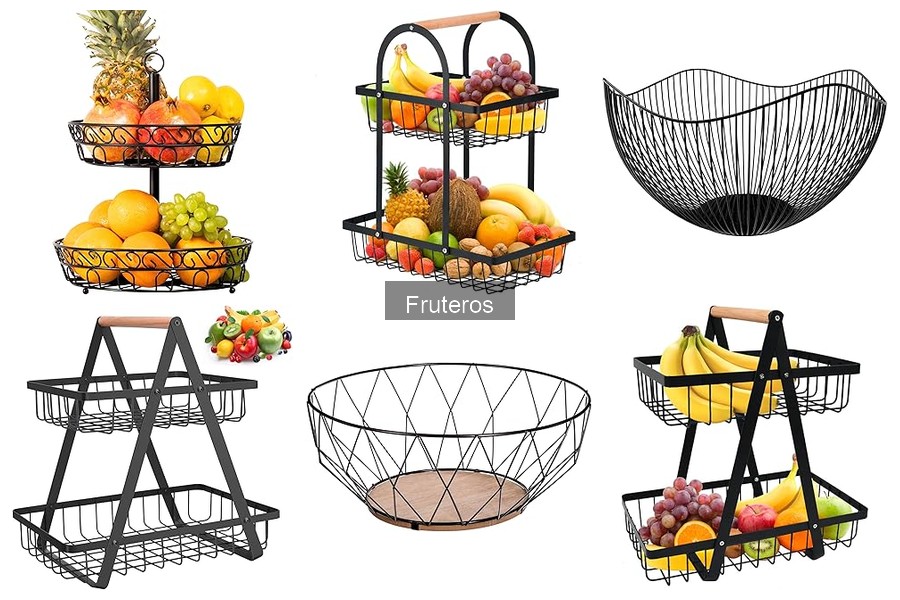 Guía para Elegir el Frutero Ideal para Tu Cocina