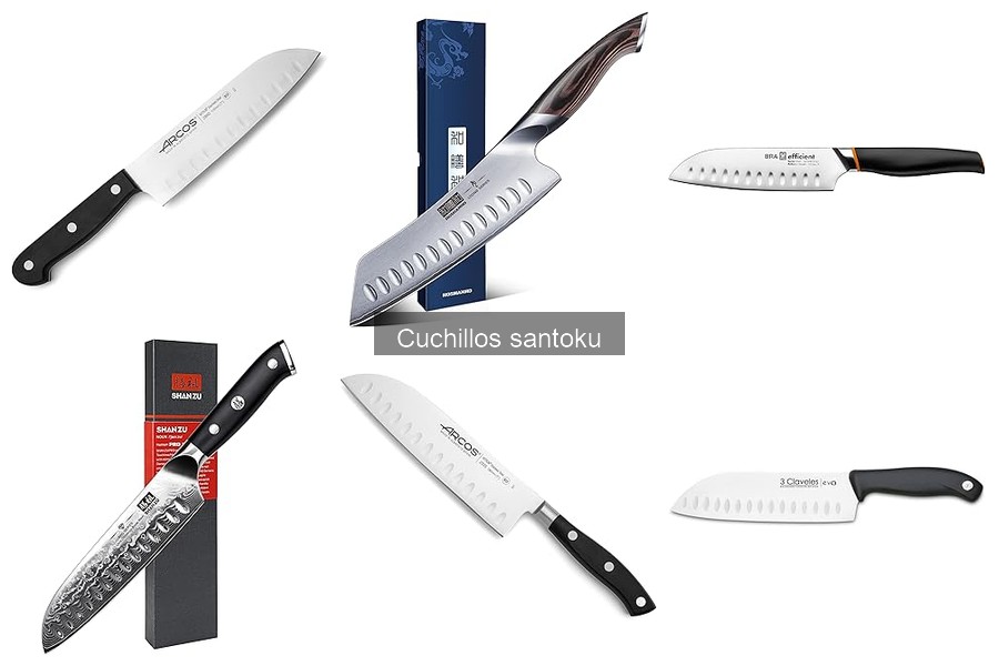 Guía para elegir el mejor cuchillo santoku para tu cocina