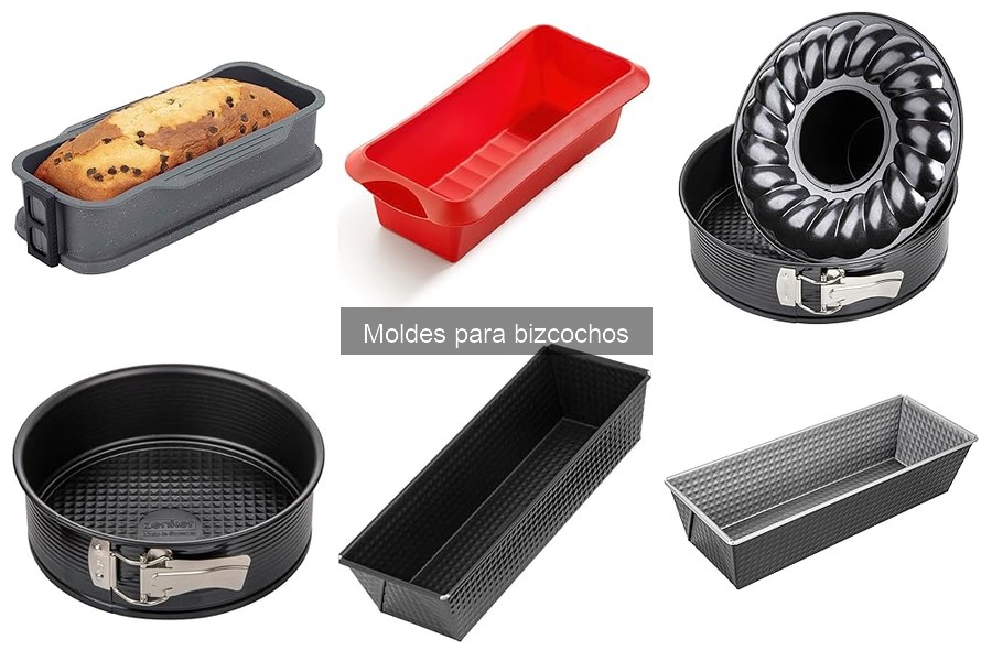 Guía para elegir el mejor molde para bizcochos