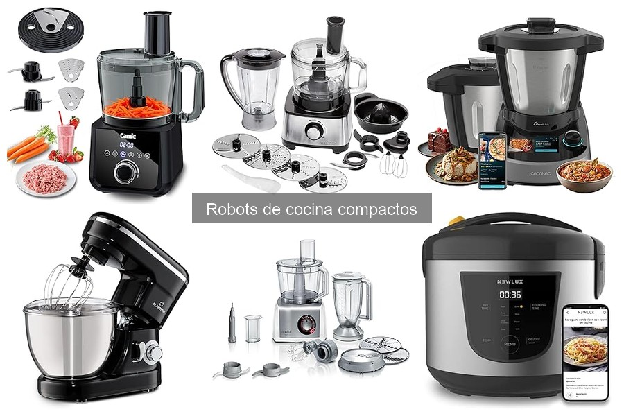 Guía para Elegir el Mejor Robot de Cocina Compacto