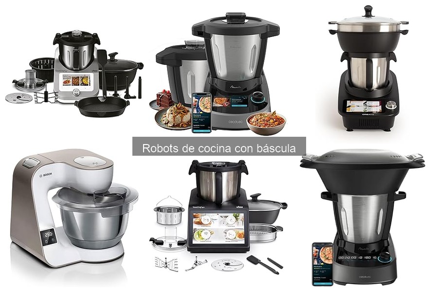 Guía para Elegir el Mejor Robot de Cocina con Báscula