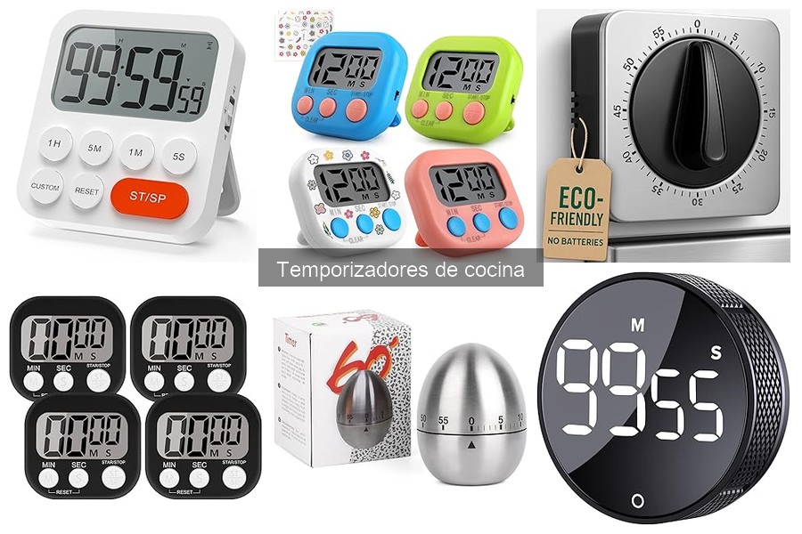 Guía para Elegir el Mejor Temporizador de Cocina
