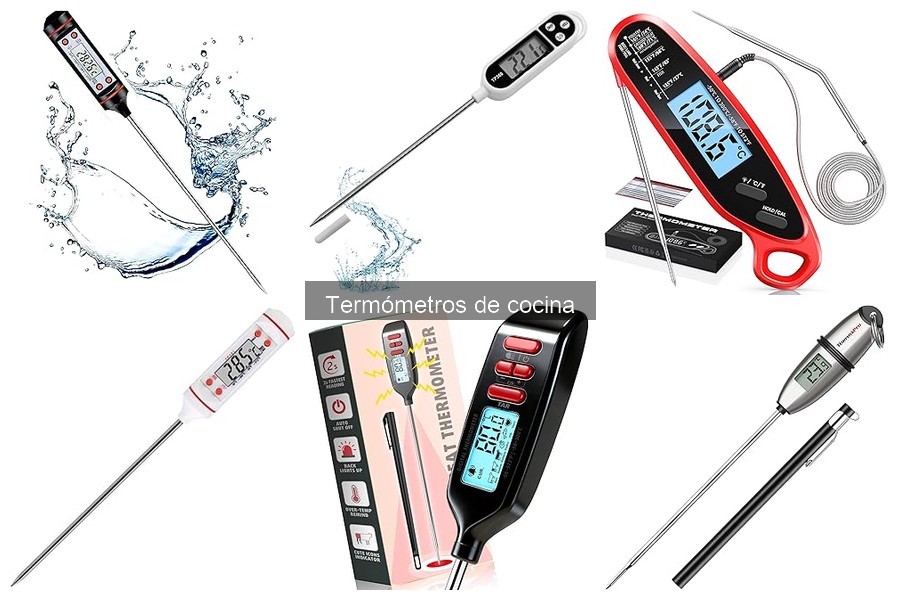 Guía para Elegir el Mejor Termómetro de Cocina