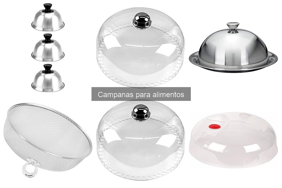 Guía para elegir la campana para alimentos perfecta