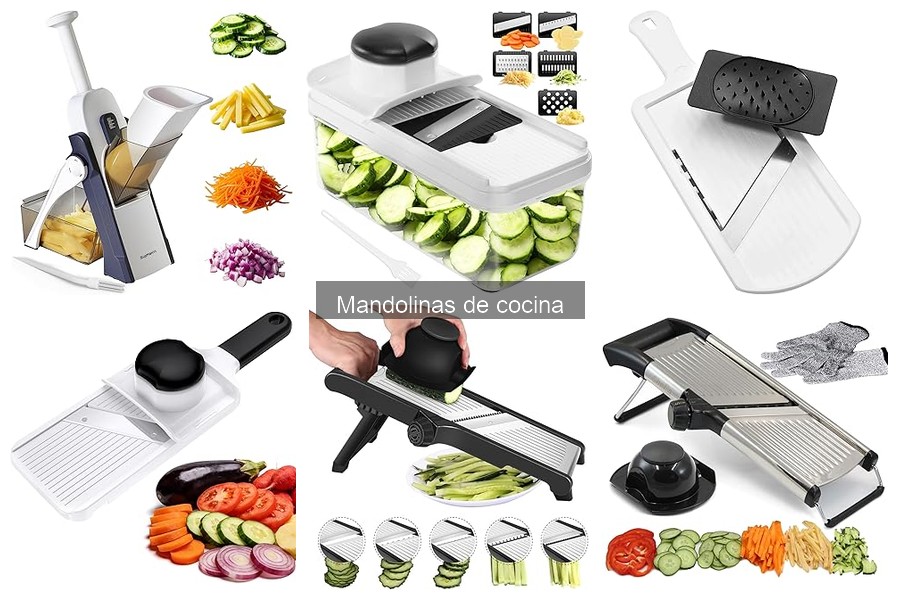 Guía para Elegir la Mejor Mandolina de Cocina