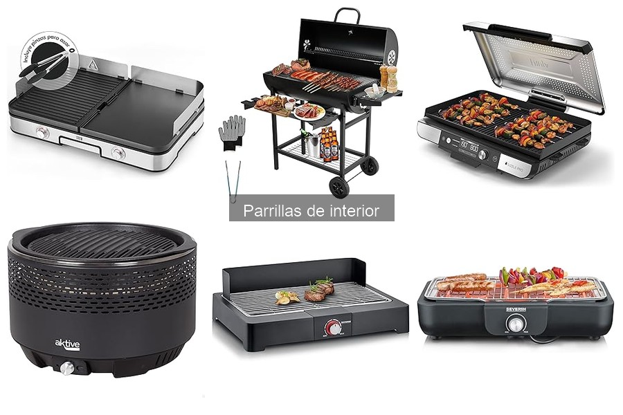 Guía para Elegir la Mejor Parrilla de Interior