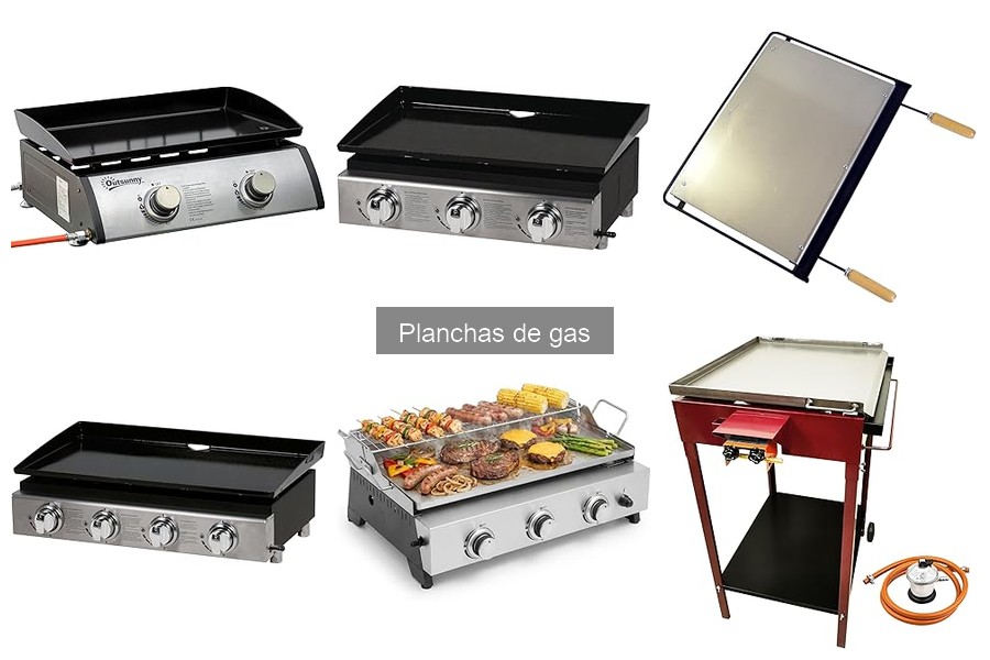 Guía para Elegir la Mejor Plancha de Gas para Tu Cocina