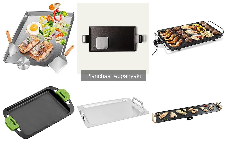 Guía para elegir la mejor plancha teppanyaki en 2023
