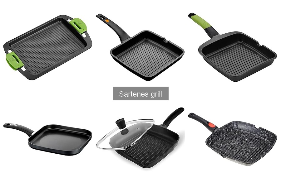 Guía para elegir la mejor sartén grill según tus necesidades