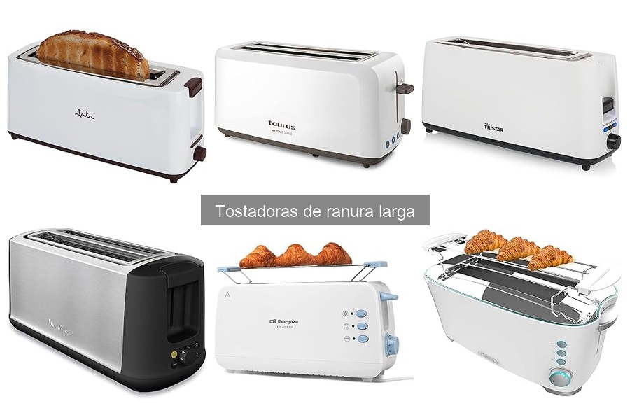 Guía para elegir la mejor tostadora de ranura larga