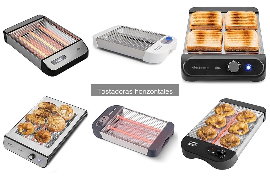 Guía para elegir la mejor tostadora horizontal
