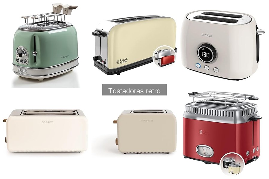 Guía para Elegir la Mejor Tostadora Retro