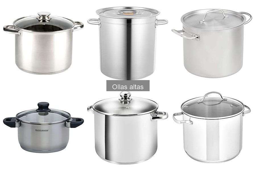 Guía para elegir la olla alta perfecta para ti