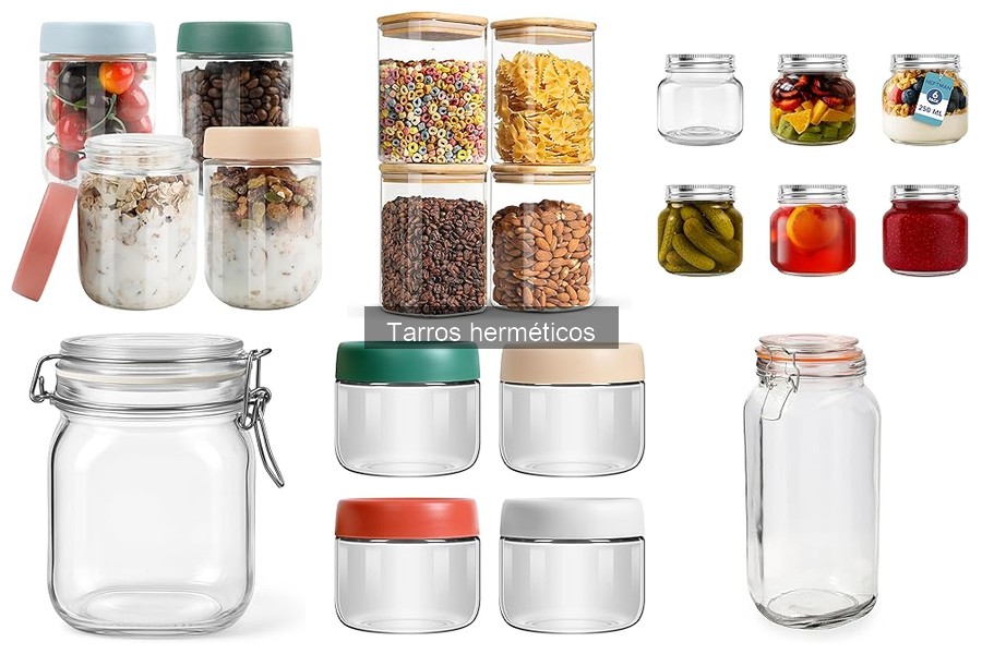 Guía para elegir los mejores tarros herméticos de cocina