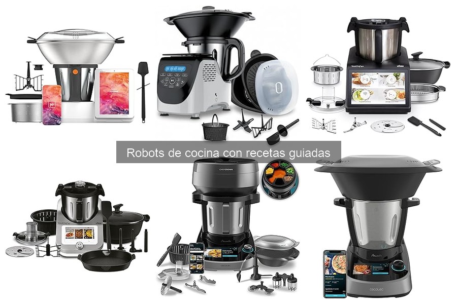 Guía para instalar tu robot de cocina con recetas guiadas