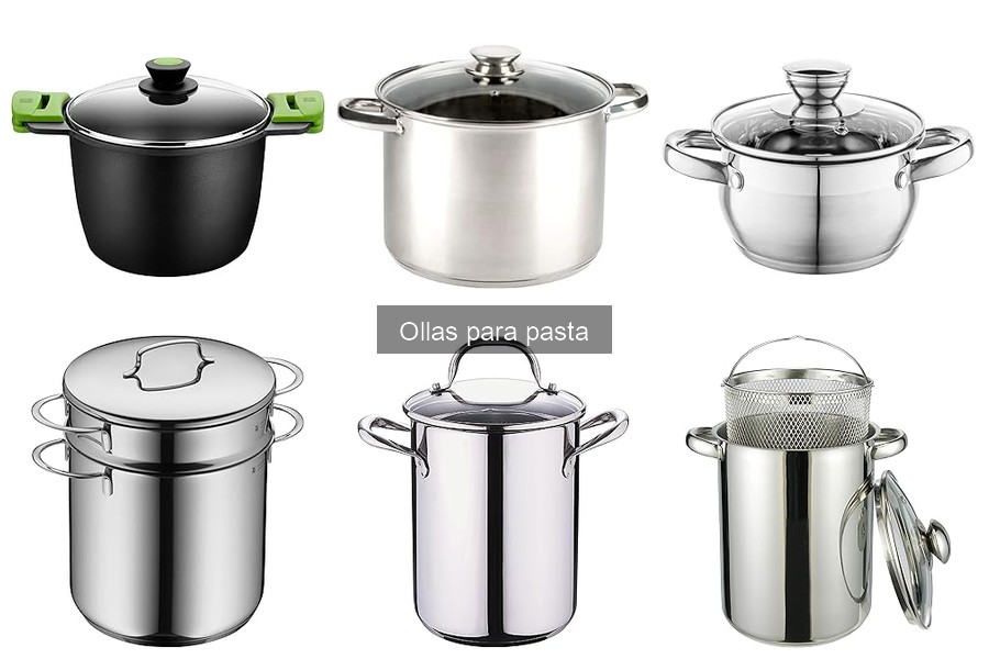 Guía para usar correctamente una olla para pasta