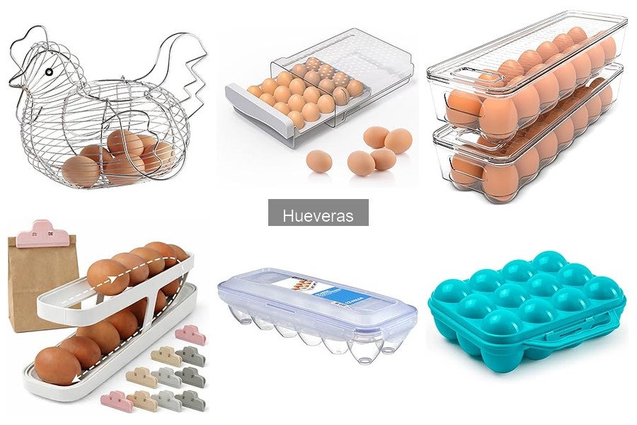 Hueveras aptas para microondas: seguras y efectivas