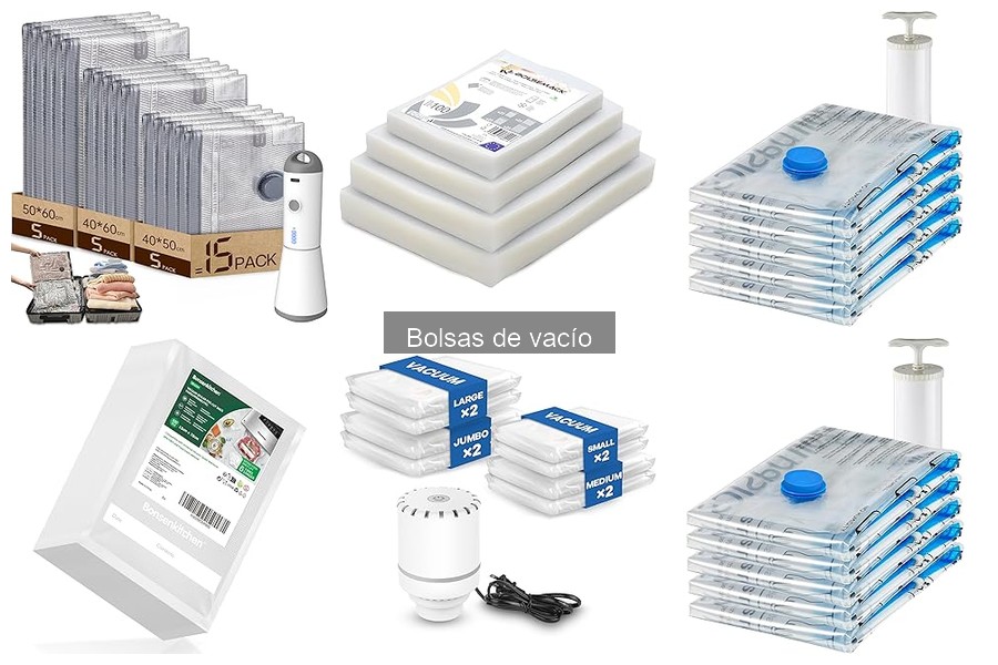 Impacto ambiental de las bolsas de vacío en la cocina