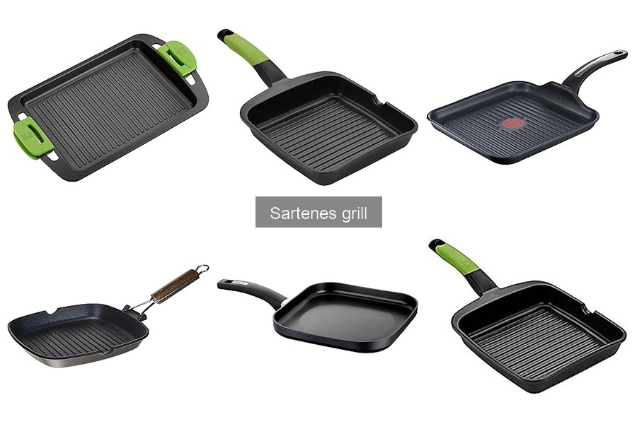 Ingredientes ideales para cocinar en sartenes grill