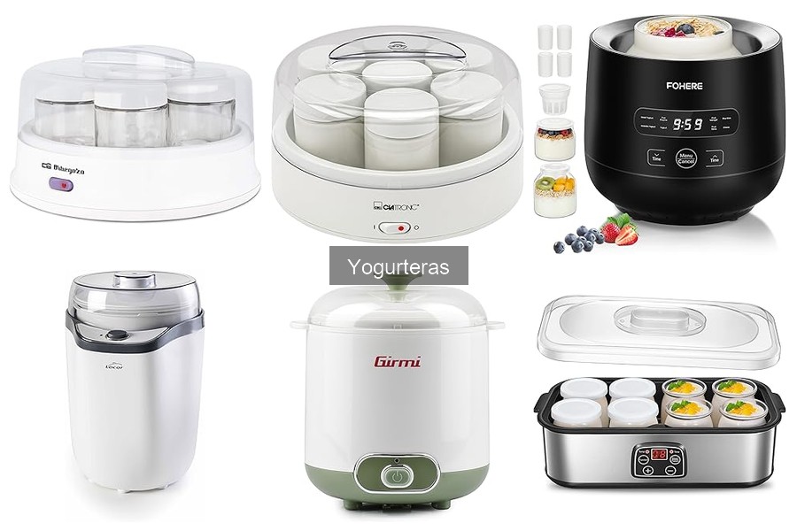 Ingredientes ideales para hacer yogur en yogurtera
