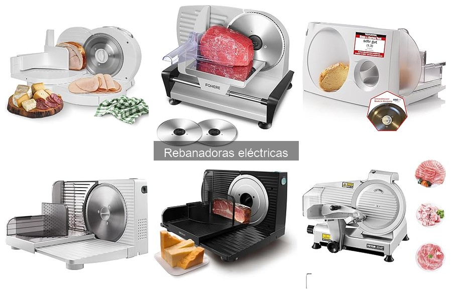 Instalación y Primer Uso de Rebanadoras Eléctricas