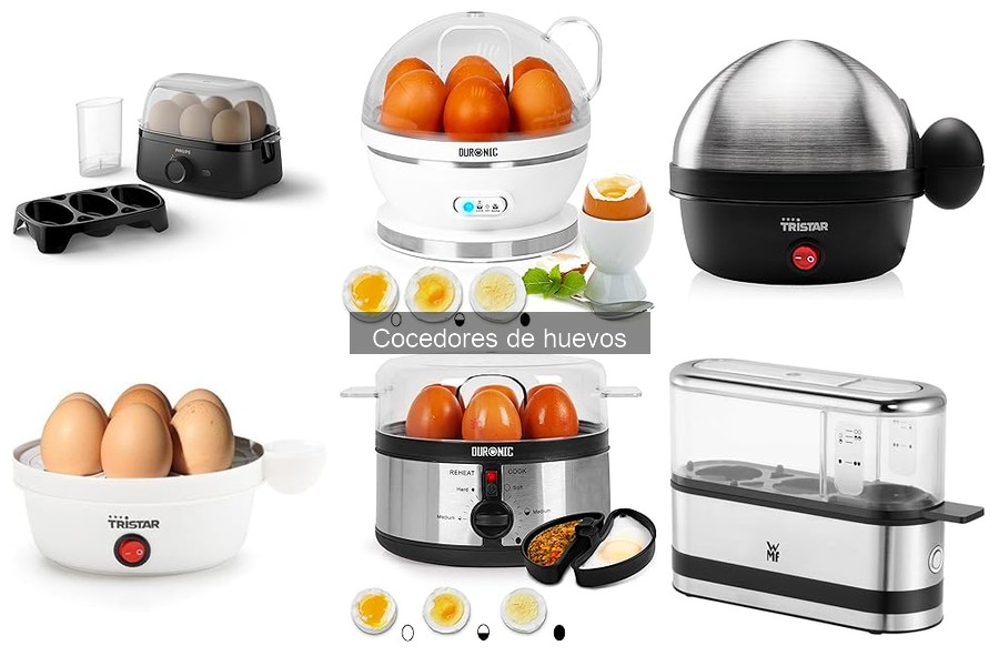Instrucciones para Usar un Cocedor de Huevos Eficazmente