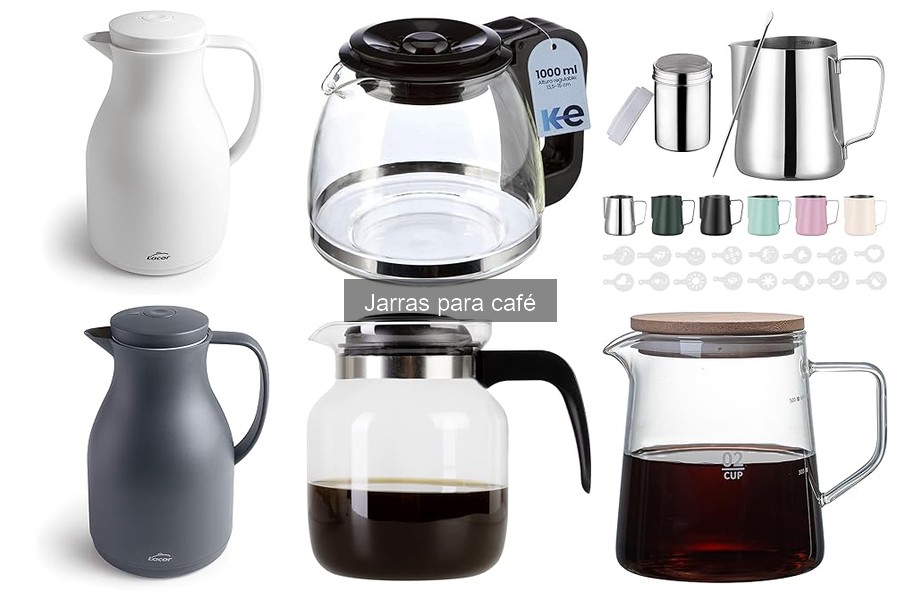 Jarras para café herméticas: ¡Mantén la frescura siempre!