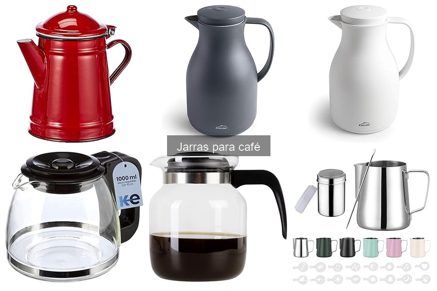Jarras para café: ¿Qué considerar al comprar para camping?