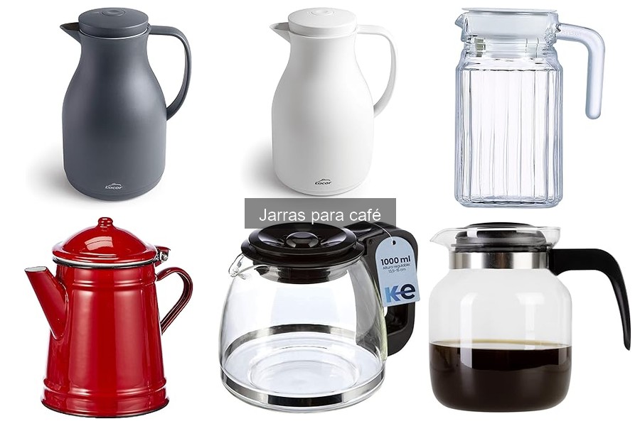 Jarras para café recomendadas para oficinas: ¡elige la mejor!