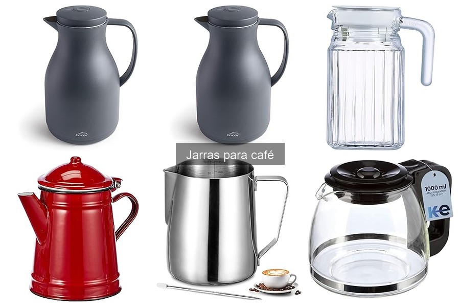 Jarras para café recomendadas para principiantes